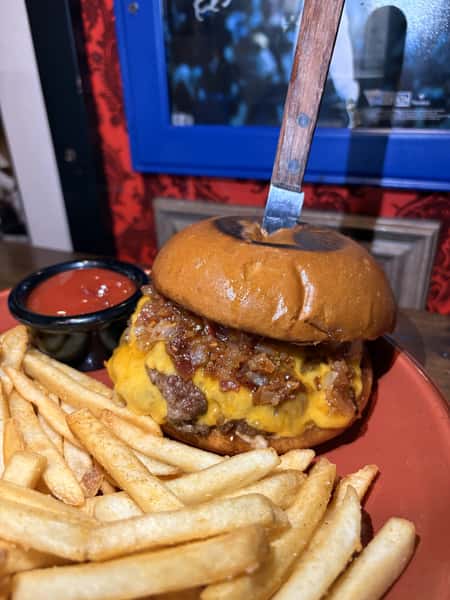 "NEW" SMASH BURGER