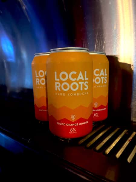 Blood Orange Mimosa Kombucha-Local Roots-6% CAN