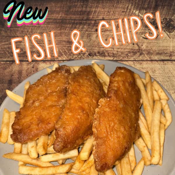 "NEW" Fish & Chips