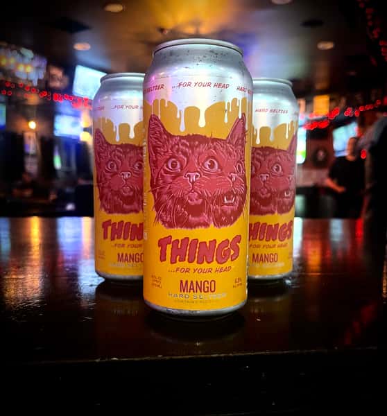 Things Mango Hard Seltzer-Brouwerij West-6.5% CAN