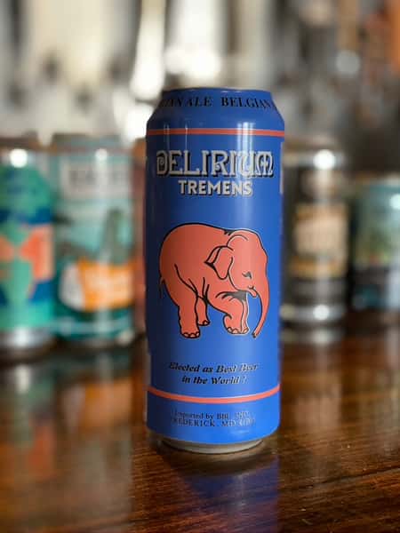 Delirium Tremens Strong Blond- Huyghe Brewery- 8.5% 12oz Draft