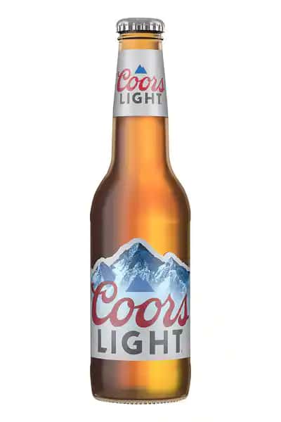 Coors light 12oz bottle