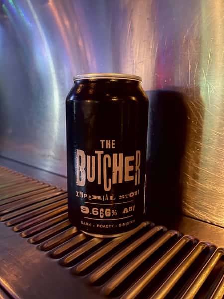 The Butcher Imperial Stout- Societe Brewing Co.- 9.6% Can