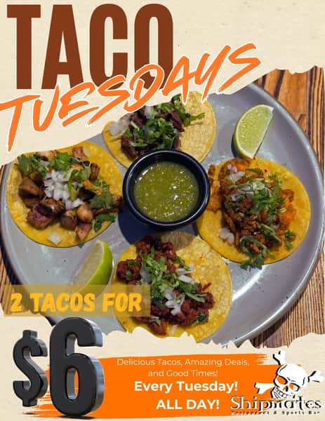 "NEW" TACO TUESDAY