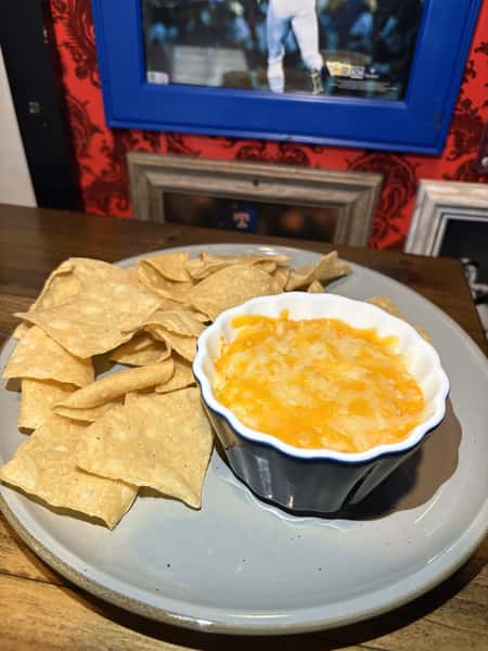 BUFFALO CHICKEN DIP