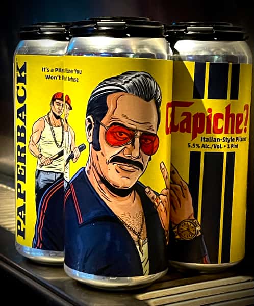 Capiche Pilsner-Paperback Brewing Co.-5.5% CAN