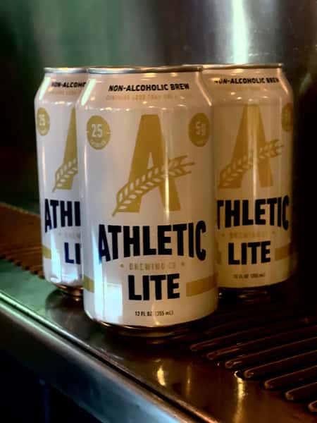 Athletic LITE non-alcoholic-Athletic Brewing Co.-0.5% Can