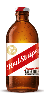 Red Stripe 11.2oz bottle