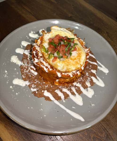 Captain Izzy's Chilaquiles