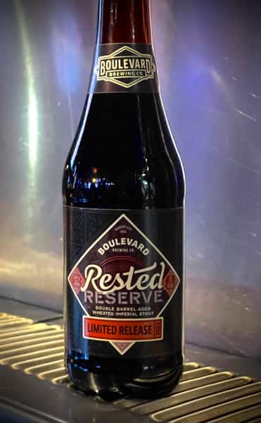 Rested Reserve Imperial Stout-Boulevard Brewing Co.-12% Bottle