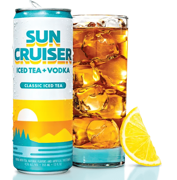 SUN CRUISER VODKA ICED TEA 4.5% CAN