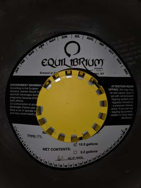 Grapefruit Peel Calculation- Equilibrium Brewery-6% DRAFT