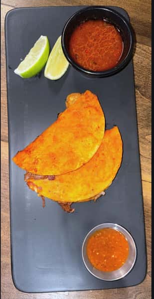 "NEW" CHEF SPECIAL Quesabirria Tacos