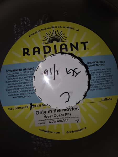 Only In The Movies Pilser-Radiant-6% DRAFT