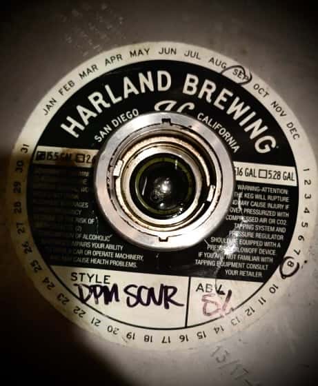 DPM Sour-Harland Brewing-5% Draft