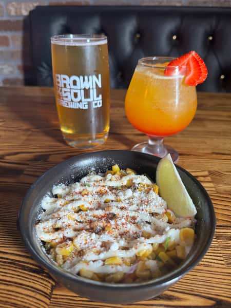 "SPRING CHEF SPECIAL" MEXICAN STREET CORN
