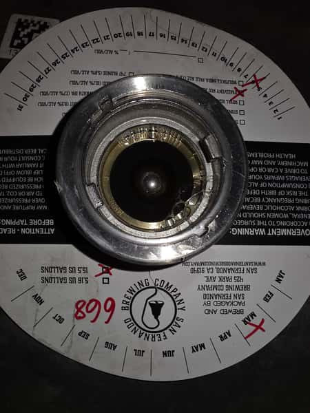 O'Melveny Red - San Fernando Brewing Company-7.5% Draft