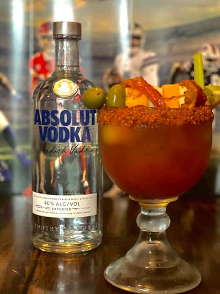 "Loaded" Absolut Bloody Mary 