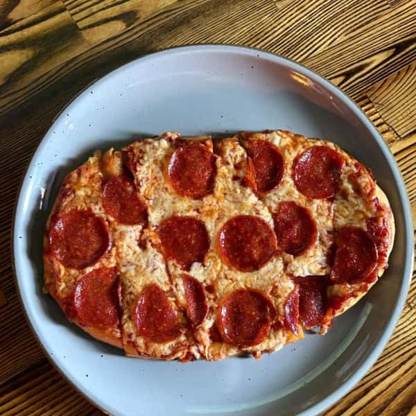 "NEW CHEF SPECIAL" Flatbread Pepperoni Pizza