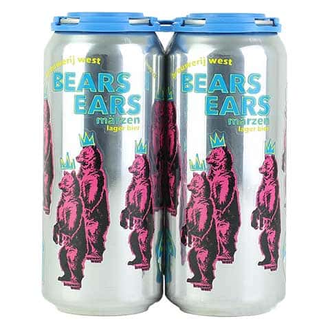 Bears Ears Marzen Lager- Brouwerij West- 5.6% Draft