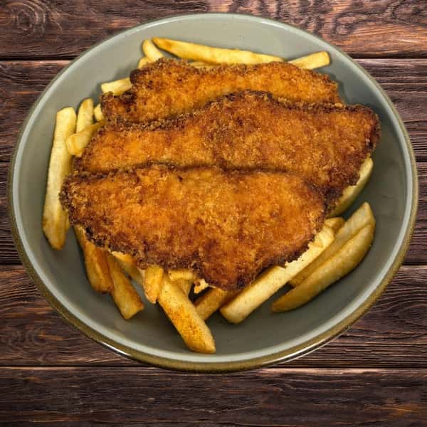 "NEW" HOMEMADE Chicken Tenders & Fries