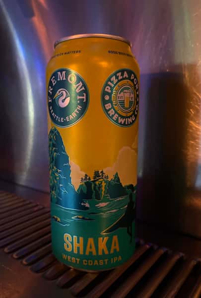 Shaka IPA- Pizza Port Brewing Co.- 7.0% Can