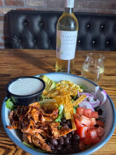 "SPRING CHEF SPECIAL" BBQ CHICKEN SALAD
