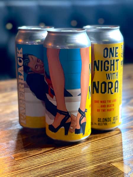 One Night with Nora Ale-Paperback Brewery-5.1% Can