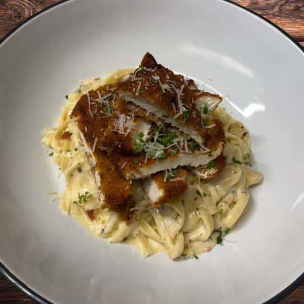 "NEW CHEF SPECIAL" Chicken Fettuccine Alfredo