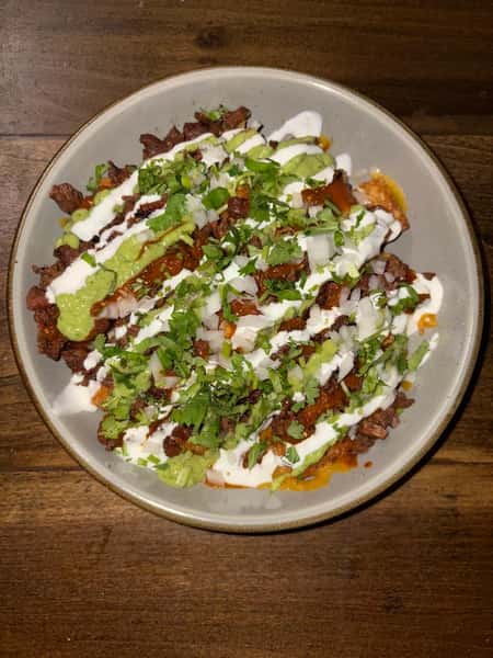 Carne Asada Tots