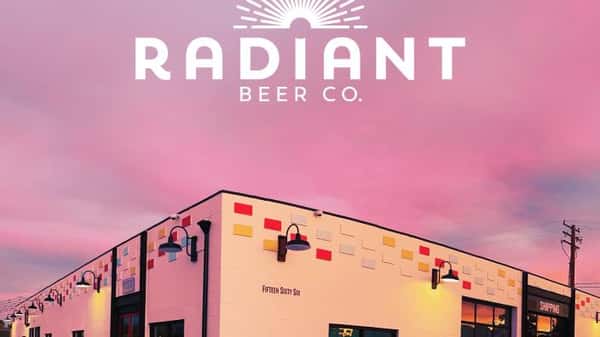 "NEW" Go-Go-A-Mango Smoothie Sour-Radiant-5.2% 12oz
