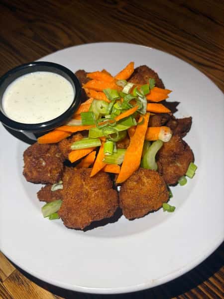 Cauliflower Buffalo Bites