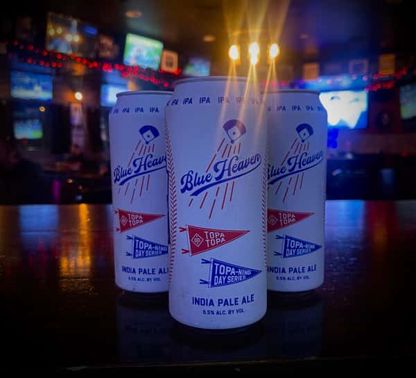 Blue Heaven IPA-Topa Topa-6.5% CAN