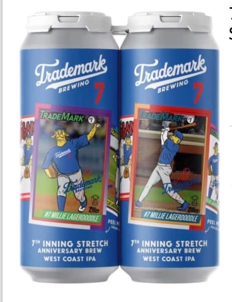 "NEW" 7th Inning Stretch IPA-Trademark Brewing-7.3% CAN