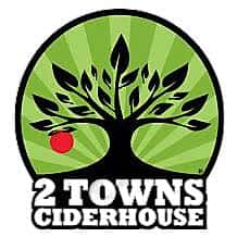 Made Marion Cider- Two Towns - 6% DRAFT