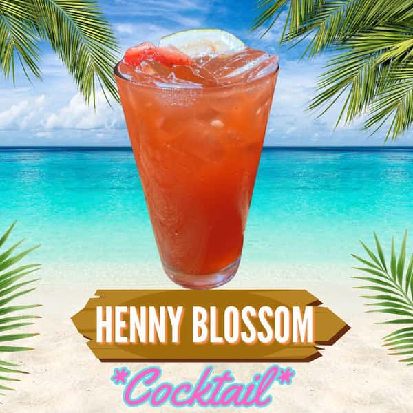 "NEW" Henny Blossom