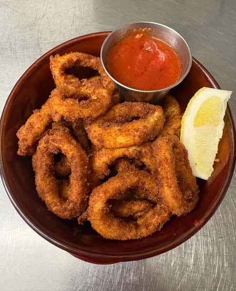 "NEW CHEF SPECIAL" Crispy Fried Calamari