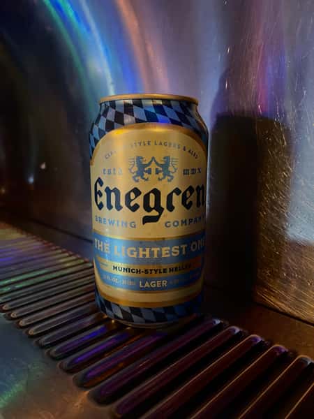 The Lightest One Lager-Enegren Brewing Company-4.8% Can
