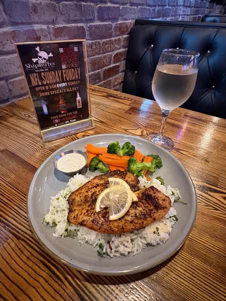 Cajun-Lemon TILAPIA