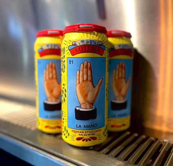 La Mano Mexican Lager-Norwalk Brew House-4.5% CAN
