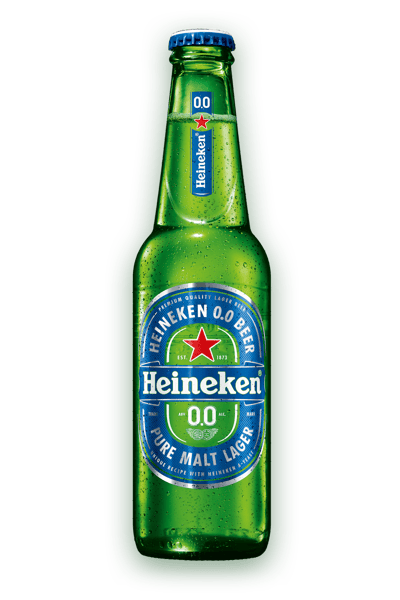 Heineken Zero Non Alcoholic 12oz Bottle