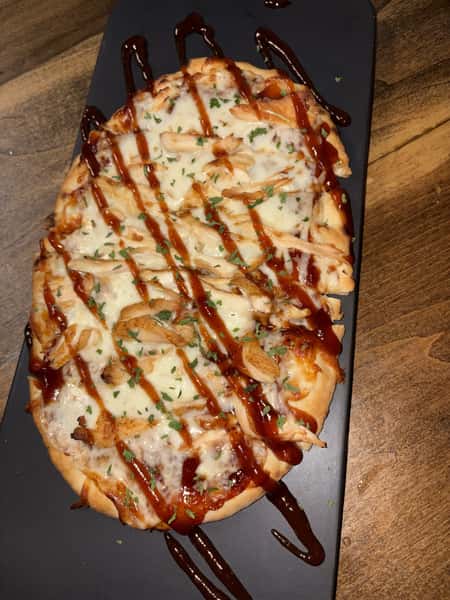 BBQ Chicken Flatbread Pizza