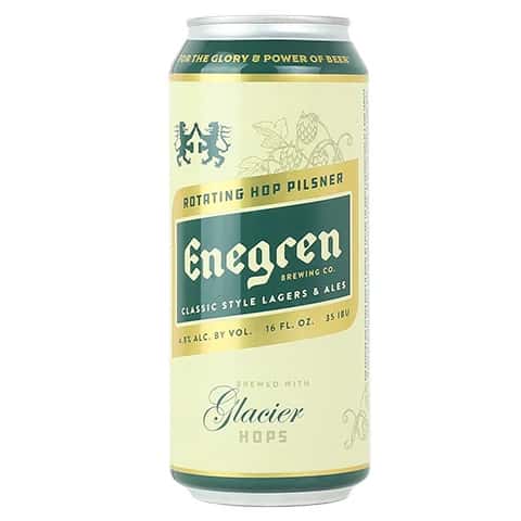 Enegren Glacier Pils- Enegren Brewing - 4.8% Can