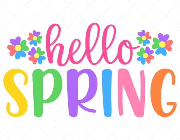 HELLO SPRING!