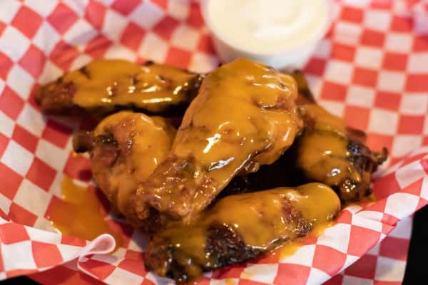 6 Jumbo King Wings