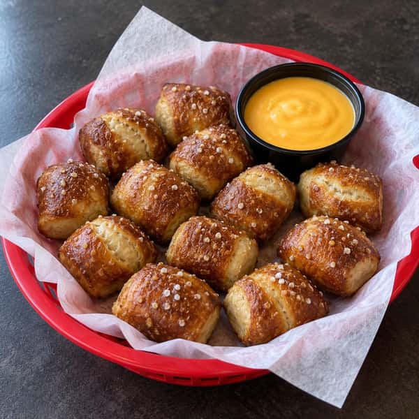 Pretzel Bites