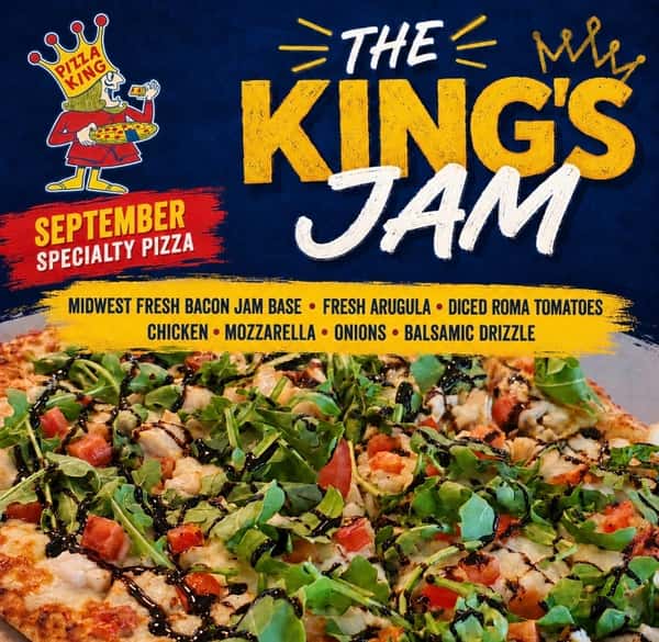 10" - The King's Jam