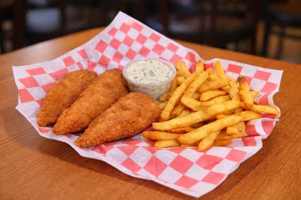 Fish n' Chips Basket