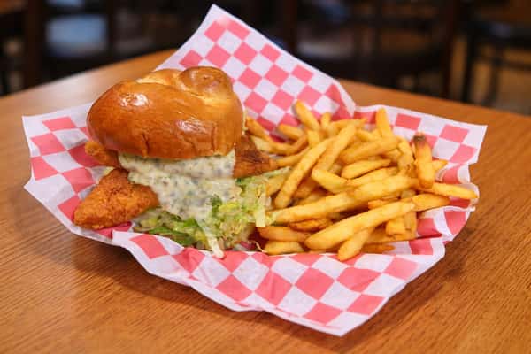 Fish Sandwich Basket