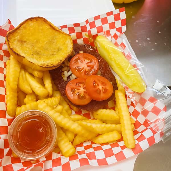 Nashville Hot Swayzee Tenderloin Basket
